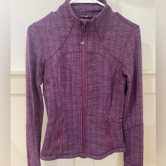 Lululemon Women's Define Purple Zip-up Jacket - Picture 1 of 10